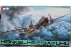 田宮 TAMIYA Heinkel He 219 A-7 Uhu 1/48 NO.61057